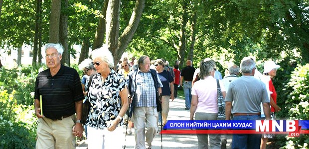 Буруу бодлыг өөрчилсөн зураг