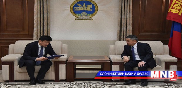 Төрөөс мэдээлэл, харилцаа холбооны хөгжлийн талаар баримтлах бодлоготой болно