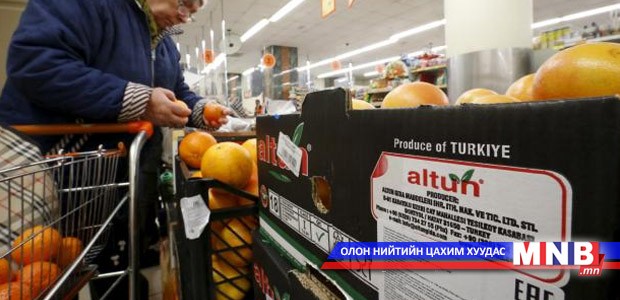ОХУ Туркийн эсрэг хориг арга хэмжээг дэлгэрэнгүй танилцуулав