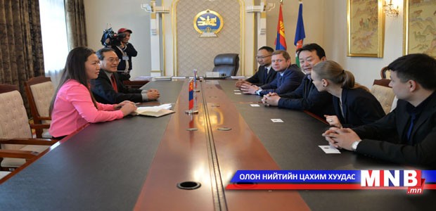 “Найрамдлын галт тэрэг-2015” үйл ажиллагааны оролцогчидтой уулзав