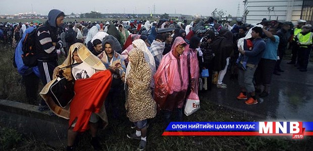 Европт очсон дүрвэгчийн тоо нэг сая давжээ