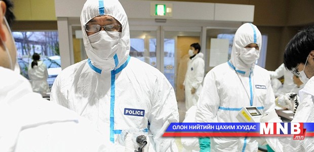 Японд цөмийн гамшгаас сэргийлэх сургуулилт хийв