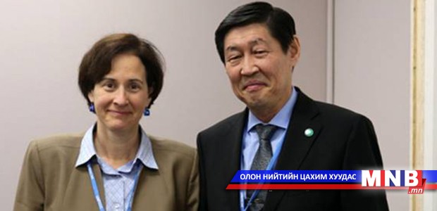 Манай улсын сэргээгдэх эрчим хүчний салбарт АНУ дэмжлэг үзүүлнэ