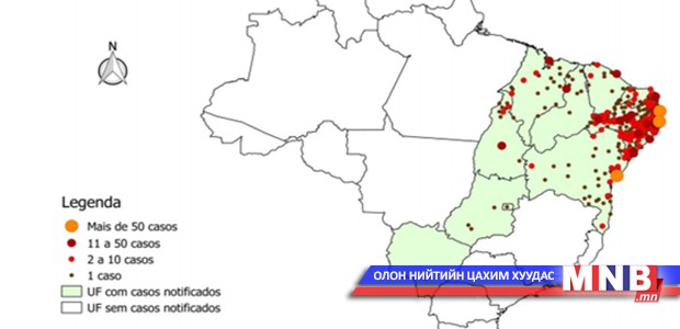 Тархи жижигсэх өвчнөөр 1761 хүүхэд өвчилжээ