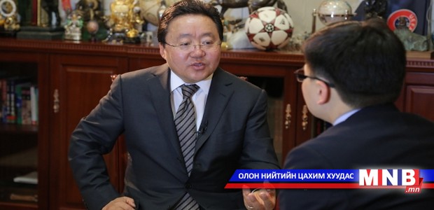 “Чингис хаан бол манай үндэсний баатар”