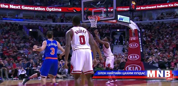NBA-гийн өнөөдрийн шилдэг 10