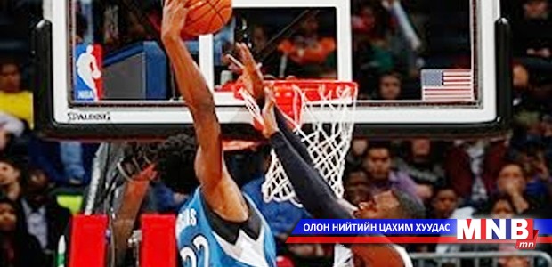 NBA-гийн өнгөрсөн долоо хоногийн шилдэг 10