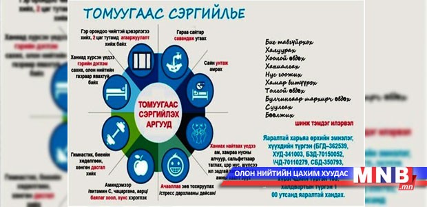 Томуу, томуу төст өвчнөөс сэргийлье