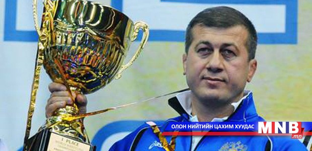 Жамболат Тедеев шигшээ багийн Ерөнхий дасгалжуулагч болжээ