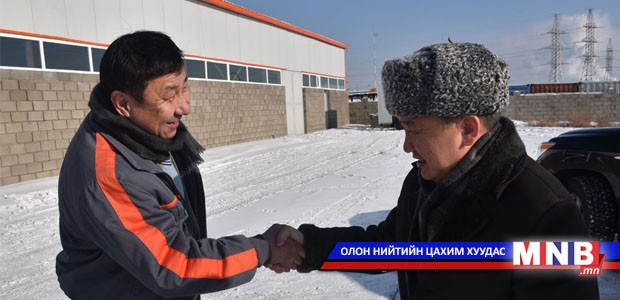 УИХ-ын дарга “Талст трейд” ХХК-ийн үйл ажиллагаатай танилцав