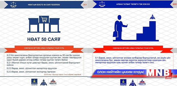 НӨАТ-ын шинэ хуулийн тухай зурагт тайлбар