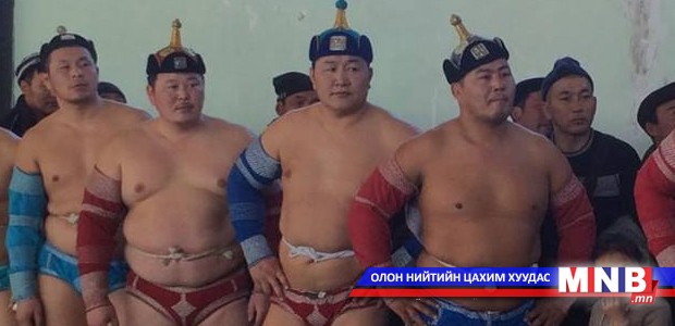 Сэлэнгэ аймгийн аварга шалгаруулах үндэсний бөхийн барилдаан боллоо