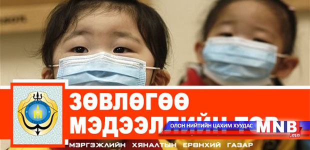 Гахай, шувууны томуу болон улаанбурхан өвчнөөс сэргийлээрэй