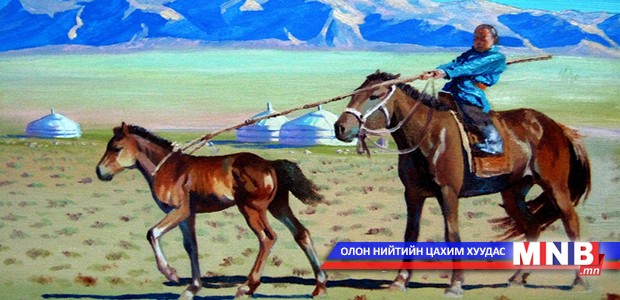 Ж.Ойлан үзэсгэлэнгээ нээнэ