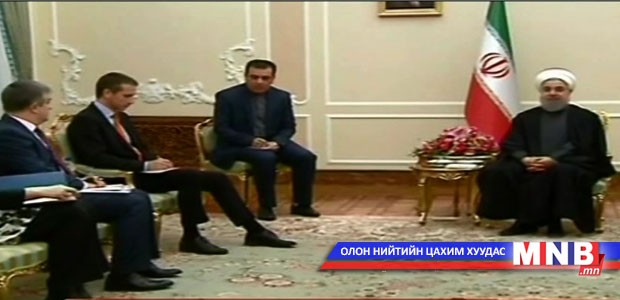 Катар Иранаас элчин сайдаа татав