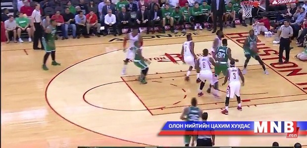 NBA-гийн өнөөдрийн тоглолтын шилдэг-5