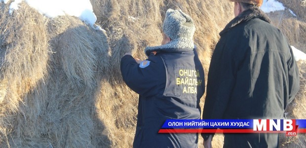 Өвөлжилт хүндэрсэн сумдад тусламж үзүүлнэ