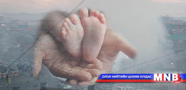 Хотын утаа ургийн хөгжилд сөргөөр нөлөөлж буйг гадны эрдэмтэд тогтоолоо
