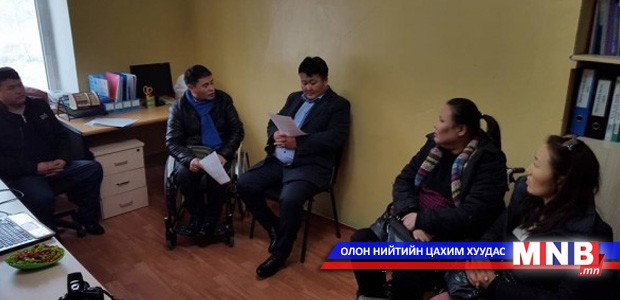 Хөгжлийн бэрхшээлтэй иргэдийг дэмжиж ажиллахаар болжээ