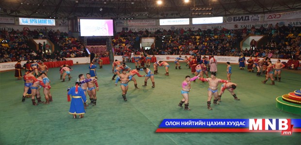 Амралтын өдрүүдэд дараалсан барилдаантай