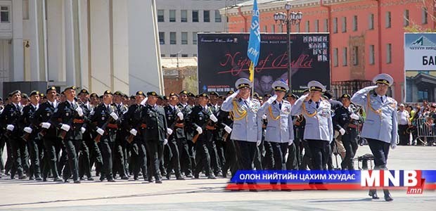 “Монгол цэргийн жавхаа” уралдаан дөрөв дэх жилдээ болно