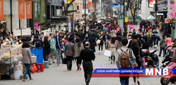 Өмнөд Солонгосчуудын 30 гаруй хувь нь жингийн илүүдэлтэй