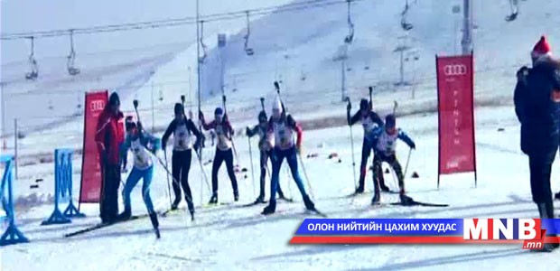 "Нөхөрлөл цом-2016" Биатлоны ОУ-ын тэмцээн хүлээн авч үзээрэй