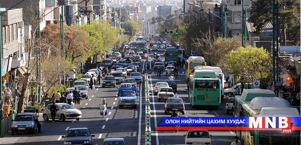 Иран улс газрын тос олборлолтоо нэмэгдүүлнэ