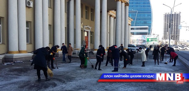 Сар шинийн баярыг угтаж их цэвэрлэгээ хийнэ