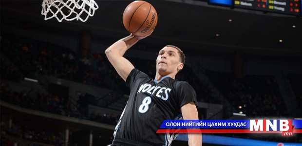 NBA-гийн бүх оддын тоглолтын өчигдрийн шилдэг-10