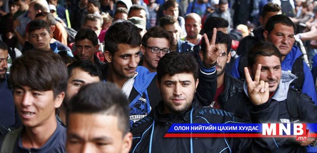Германы эрх баригчид дүрвэгчдийн талаар баримтлах бодлогоо чангатгана