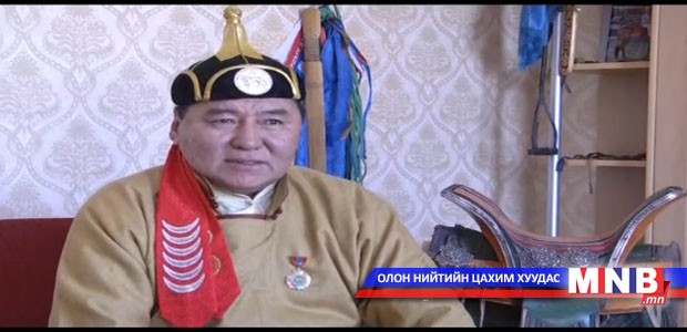"Эрийн хийморь": Монгол Улсын алдарт уяач С.Лувсанбалдан оролцлоо