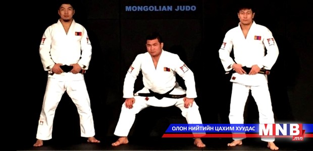 "Mongolian Judo" баримтат киноны зураг авалт болжээ