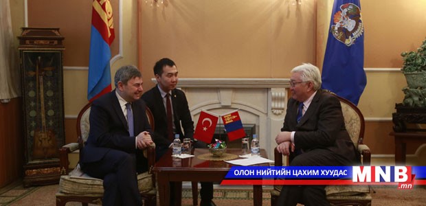 Истанбул хотын Захирагч Кадыр Топбаз Улаанбаатар хотод айлчилна