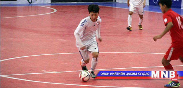 Футзалын идэрчүүдийн УАШТ үргэлжилж байна