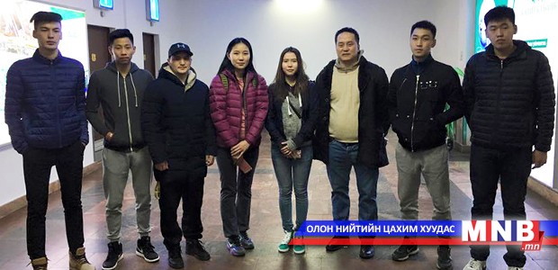 Сагсчид Тайваньд тэтгэлгээр суралцаж эхэллээ