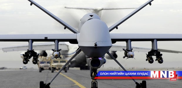 Израйльд “Агаарын луус” нэртэй аварга дрон зохион бүтээжээ