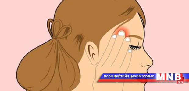 Даарсан үедээ гаатай тосыг хөмсөгний дээд талд түрхвэл ханиад хүрдэггүй