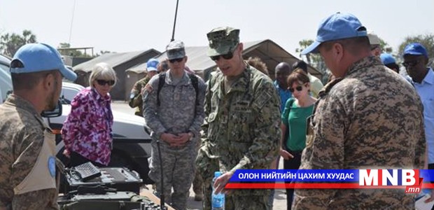 Монголын энхийг сахиулагчид байрласнаас хойш цагийн байдал тогтворжсон