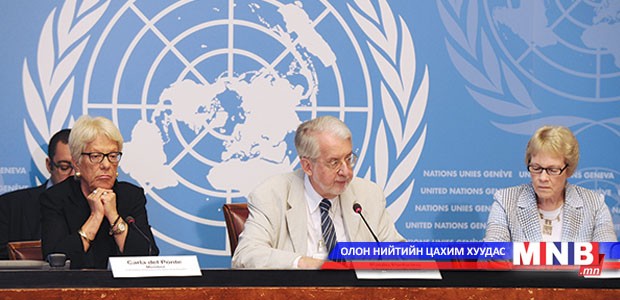 Сирид энх тайван тогтоох яриа хэлэлцээр албан ёсоор эхэллээ