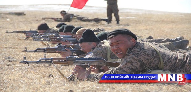 Дорнод аймагт марш тактикийн тэмцээн боллоо