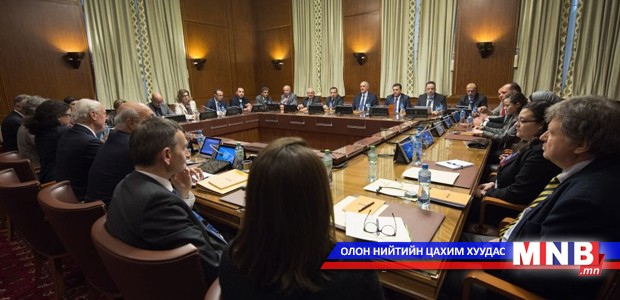 Сирид энх тайван тогтоох яриа хэлэлцээний дараагийн үе шат өнөөдөр эхэлнэ