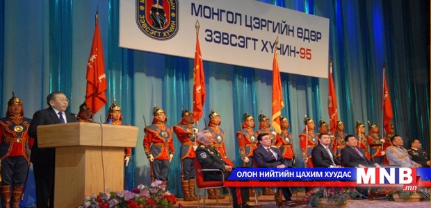 Ц.Элбэгдорж: Монгол цэрэг- Дэлхийн цэрэг болж үнэлэгдэх боллоо