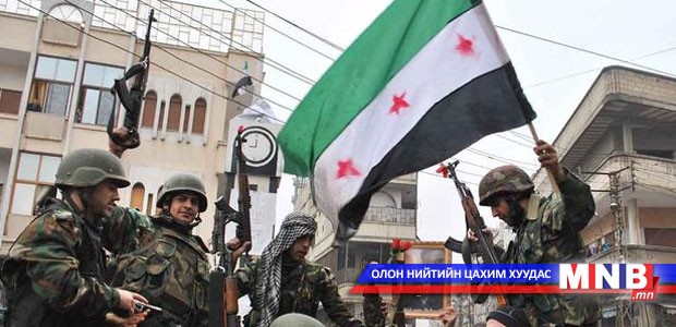 АНУ Сирийн хойд хэсэгт агаарын цэргийн бааз байгуулж байна