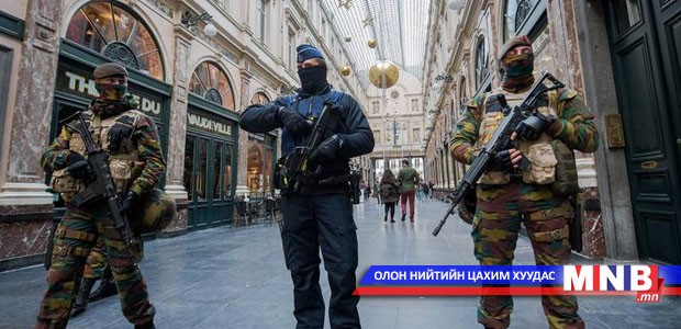 Брюсселийн халдлагын гол сэжигтнийг суллав