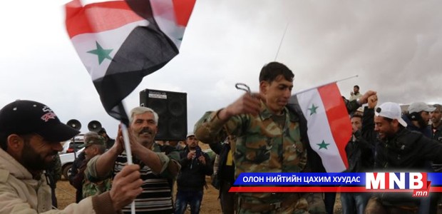 Сирид энх тайван тогтоох хэлэлцээний дараагийн үе шат түр хойшиллоо