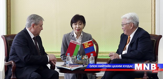 Нийслэлд автобус угсрах хамтарсан үйлдвэр байгуулахад Беларусь улс хамтран ажиллана