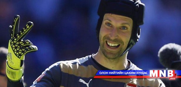 Петр Чех шилдэг хөлбөмбөгч болжээ