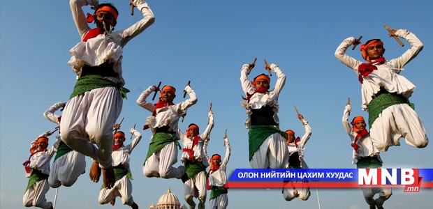 Энэтхэгт дэлхийн соёлын наадам зохион байгуулагдаж байна