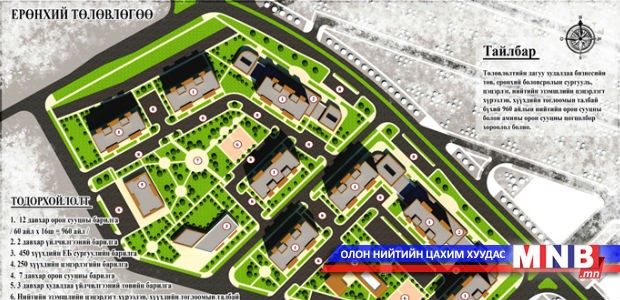 Дархан-Уул аймаг 2030 он хүртэлх газрын төлөвлөгөөгөө боловсрууллаа